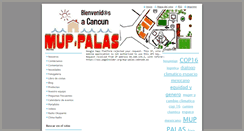 Desktop Screenshot of mup-palas.webnode.es