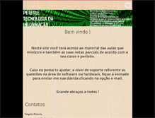 Tablet Screenshot of angelopeterle.webnode.com.br