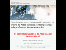 Tablet Screenshot of maisqnada.webnode.com.br