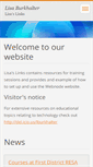 Mobile Screenshot of lburkhalter.webnode.com