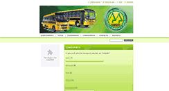 Desktop Screenshot of coopertectransportes.webnode.com.br