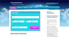 Desktop Screenshot of cheaphotel4you.webnode.com