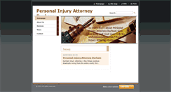 Desktop Screenshot of personal-injury-attorney-durham.webnode.com
