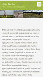 Mobile Screenshot of jogataebo.webnode.cz