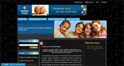 Desktop Screenshot of goldencross.webnode.com.br