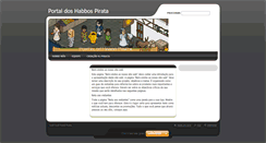 Desktop Screenshot of portal-pirata.webnode.com
