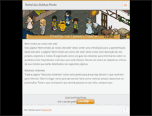 Tablet Screenshot of portal-pirata.webnode.com