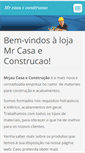 Mobile Screenshot of mrcasaeconstrucao.webnode.com.br