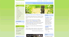 Desktop Screenshot of mojezvire.webnode.cz