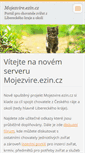 Mobile Screenshot of mojezvire.webnode.cz