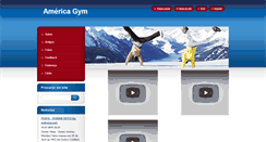 Desktop Screenshot of irongym.webnode.com