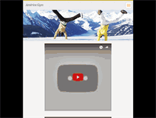 Tablet Screenshot of irongym.webnode.com
