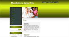 Desktop Screenshot of mesotheliomacancerhelp.webnode.com
