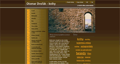 Desktop Screenshot of otomar-knihy.webnode.cz