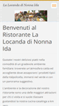 Mobile Screenshot of la-locanda-di-nonna-ida.webnode.it