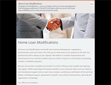Tablet Screenshot of homeloanmodifications.webnode.com