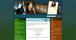 Desktop Screenshot of harrypotter-povidky.webnode.cz