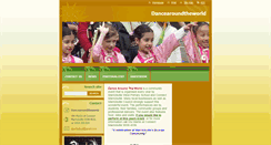Desktop Screenshot of dancearoundtheworld.webnode.com