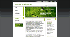 Desktop Screenshot of karibic.webnode.cz