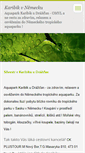 Mobile Screenshot of karibic.webnode.cz