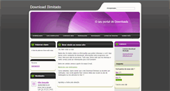 Desktop Screenshot of downloadilimitado.webnode.com.br