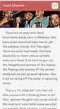 Mobile Screenshot of locallivewire.webnode.com
