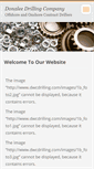 Mobile Screenshot of donaleedrillingcompany.webnode.com