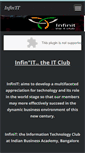 Mobile Screenshot of infinit.webnode.com