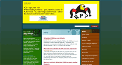 Desktop Screenshot of oqueerelacoespublicas.webnode.com
