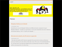 Tablet Screenshot of oqueerelacoespublicas.webnode.com
