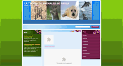 Desktop Screenshot of paula.webnode.com