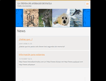 Tablet Screenshot of paula.webnode.com