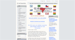 Desktop Screenshot of 22denovembro.webnode.com