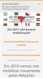 Mobile Screenshot of 22denovembro.webnode.com