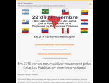 Tablet Screenshot of 22denovembro.webnode.com