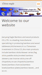 Mobile Screenshot of china-eagle.webnode.cn