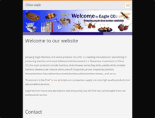 Tablet Screenshot of china-eagle.webnode.cn