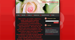 Desktop Screenshot of ggeventosepocas.webnode.com.br