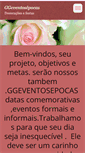 Mobile Screenshot of ggeventosepocas.webnode.com.br