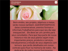 Tablet Screenshot of ggeventosepocas.webnode.com.br