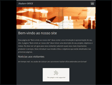 Tablet Screenshot of hackers-ofice.webnode.com.br