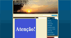 Desktop Screenshot of inclusaodigitalparacuru.webnode.com.br