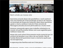 Tablet Screenshot of igrejabatistamemorialdacaiaca.webnode.com.br