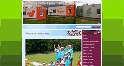 Desktop Screenshot of mstynec.webnode.cz