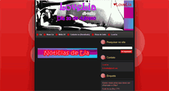 Desktop Screenshot of lovelia.webnode.com.br