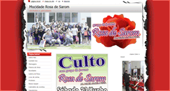 Desktop Screenshot of mocidaderosadesarom.webnode.com