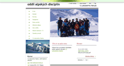 Desktop Screenshot of lokomotiva-tp-lyze-sjezd.webnode.cz