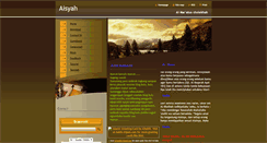 Desktop Screenshot of aisyah.webnode.com