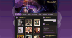 Desktop Screenshot of aleemullah.webnode.com