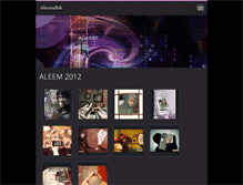 Tablet Screenshot of aleemullah.webnode.com